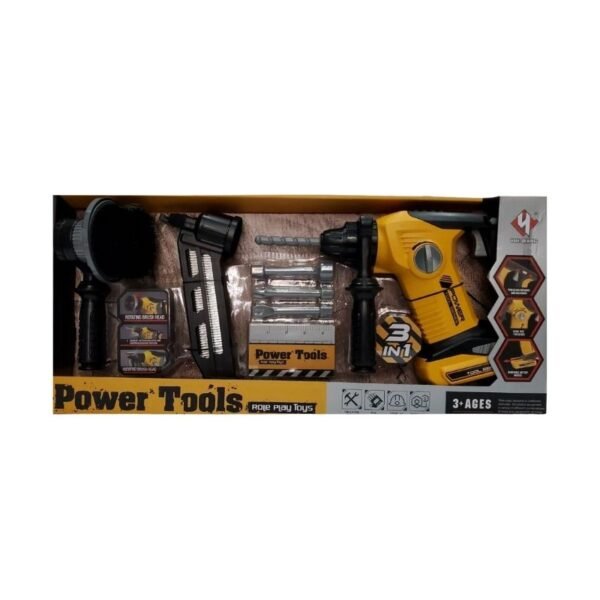 JUGUETE DE HERRAMIENTAS POWER TOOLS