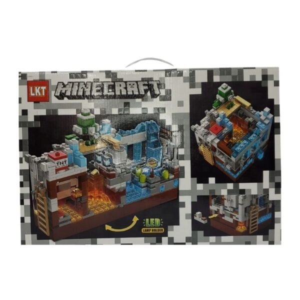 SET DE CONSTRUCCIÓN MINECRAFT LKT