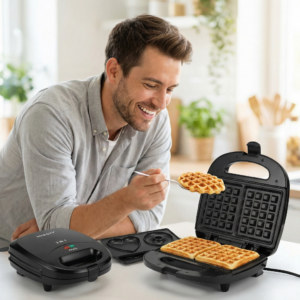 Sanduchera Sukany 🥪 | Placas Antiadherentes | Envío Seguro — La Meka