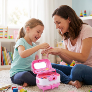 🎨 Maleta de Maquillaje Infantil | Diversión y Creatividad — La Meka