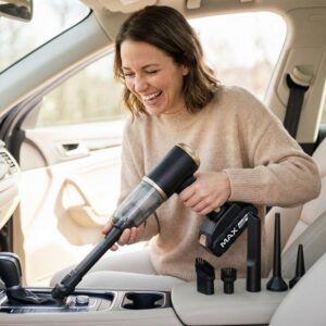 🚗 Aspiradora de Carro MAX | Limpieza Profunda | Envío Seguro — La Meka