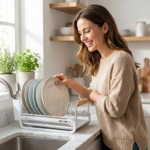 🍽️ Platero Escurridor Hogar | Organiza tu Cocina | Envío Seguro — La Meka