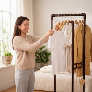 📦 Organizador Estante Ropa | Orden y Estilo | Envío Seguro — La Meka