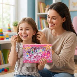 💄 Kit Maquillaje Niñas | Diversión y Color | Envío Seguro — La Meka