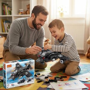 ✈️ Avión Armable Lego | Juguete Educativo | Envío Seguro — La Meka