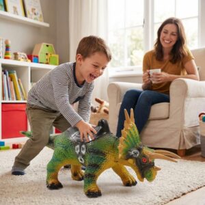 🦕 Dinosaurio con Sonido | Juguete Realista | Envío Seguro — La Meka