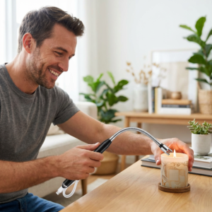 🔥 Encendedor Eléctrico Recargable | Sin Gas | Envío Seguro — La Meka