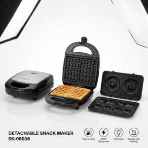 Sanduchera Sukany 🥪 | Placas Antiadherentes | Envío Seguro — La Meka