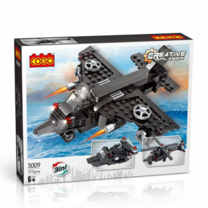 ✈️ Avión Armable Lego | Juguete Educativo | Envío Seguro — La Meka