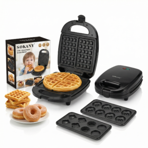 Sanduchera Sukany 🥪 | Placas Antiadherentes | Envío Seguro — La Meka