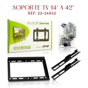 📺 Soporte TV 14 a 42 Pulgadas | Envío Seguro — La Meka