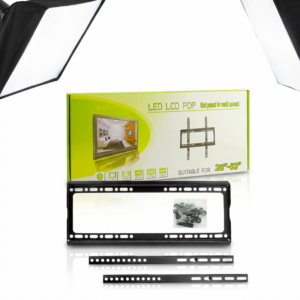 📺 Soporte TV 23 a 63 Pulgadas | Fijo y Seguro | Envío — La Meka