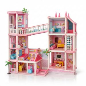 🏠 Casa Villa Muñecas para Niñas | Juego Creativo | Envío Seguro — La Meka